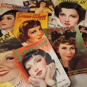 Vintage magazine & newspaper clippings